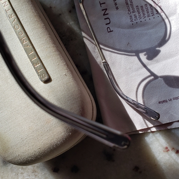 Chloe Women's CE114S CE/114/S 731 Gold/Grey Crystal Fashion Round Sunglasses - Picture 11 of 16